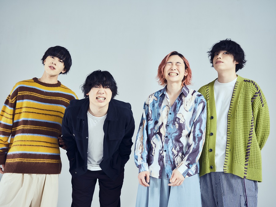 東京・府中発 ギターロックバンド kobore、配信SG「STRAIGHT SONG」が「土曜はナニする！？」4月 エンディングテーマに決定！