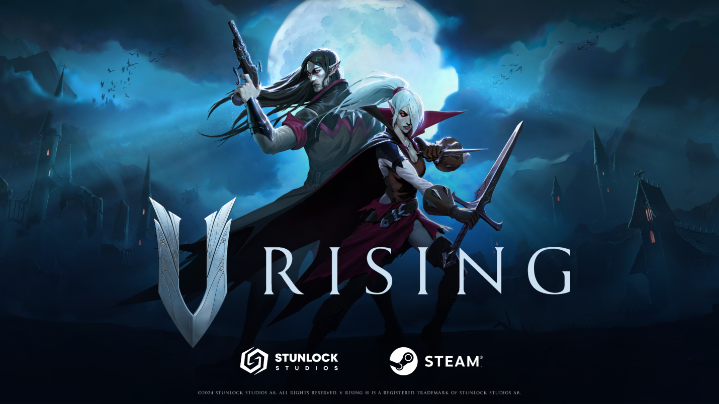 ヴァンパイアを題材にしたサバイバルアクションRPG「V Rising」がSteamにて正式リリース！