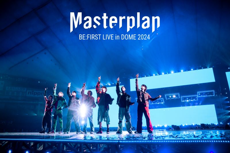 BE:FIRST初のドーム公演「BE:FIRST LIVE in DOME 2024 “Mainstream – Masterplan”」がAmazonのPrime Videoにて世界独占配信が決定！