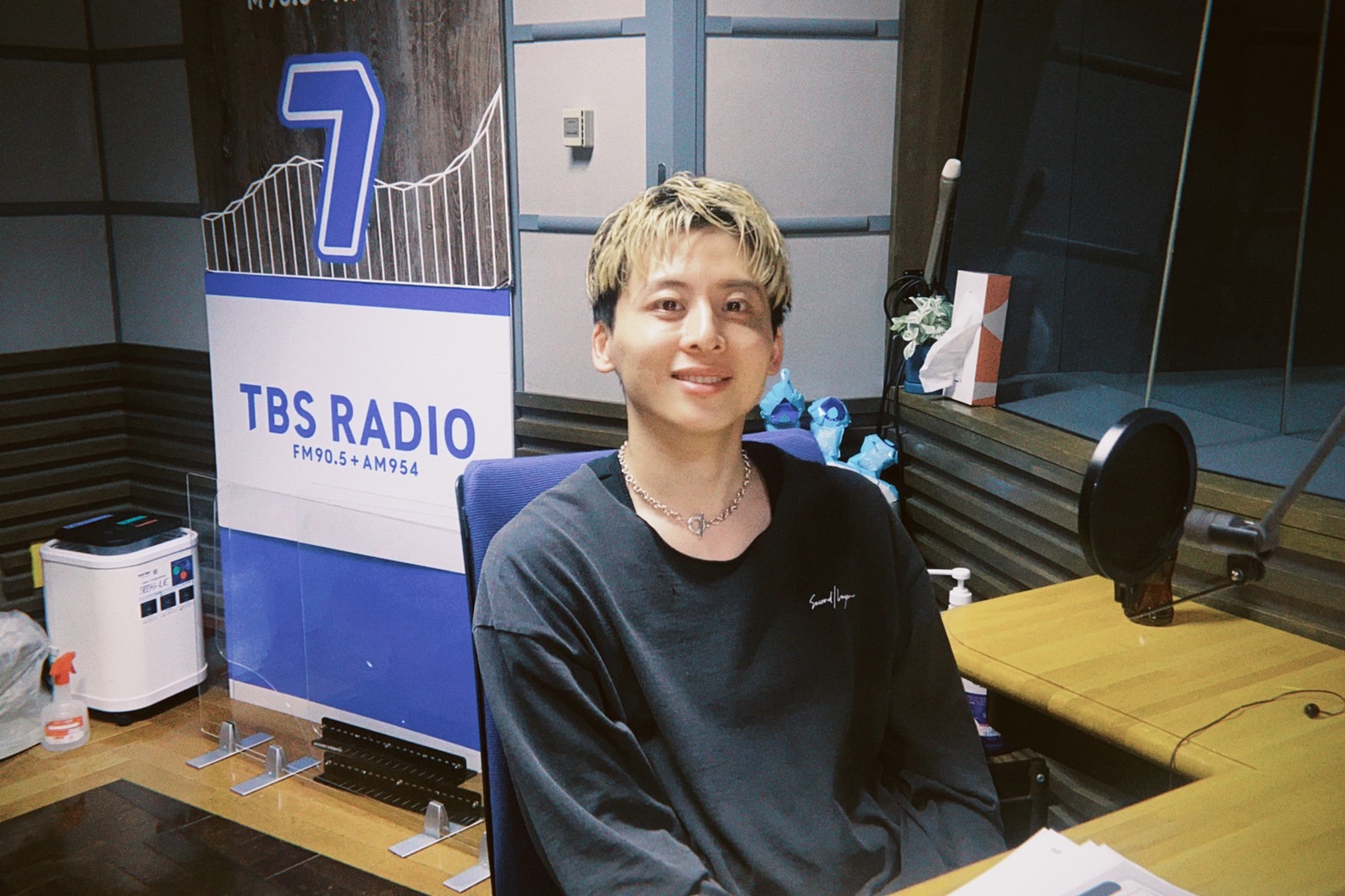 Da-iCE工藤大輝、パーソナリティーを務めているTBSラジオで“意表を突く”