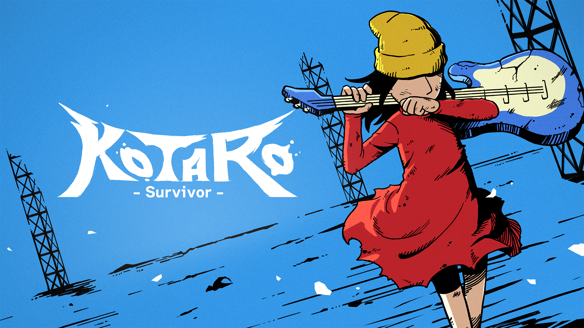 ローグライクアクションゲーム「KOTARO Survivor」早期アクセス版をSteamにて配信開始！