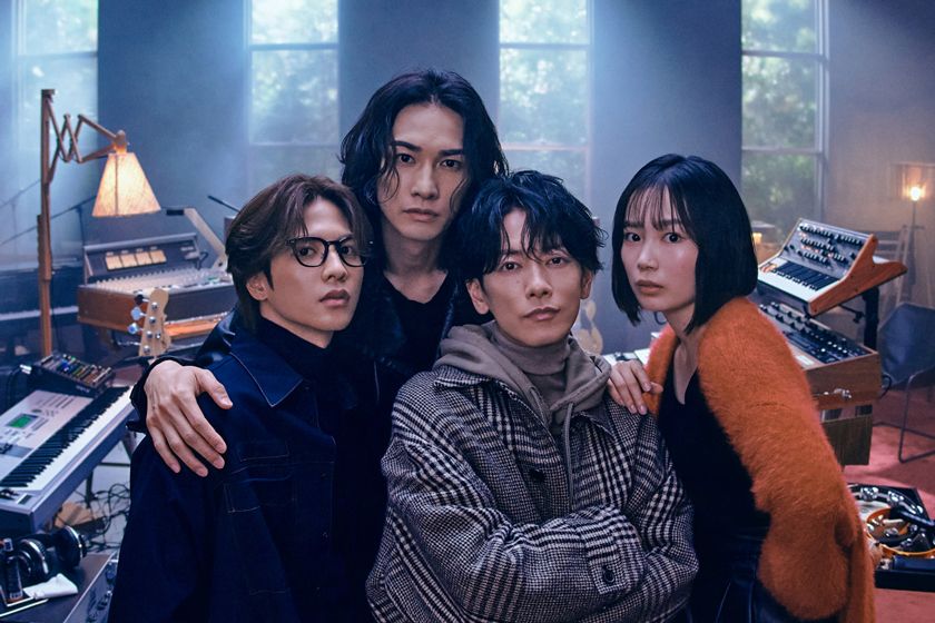 Netflixシリーズ「グラスハート」劇中バンド TENBLANKによる、野田洋次郎(RADWIMPS)作詞作曲の「永遠前夜」MV全編プレミア公開決定!