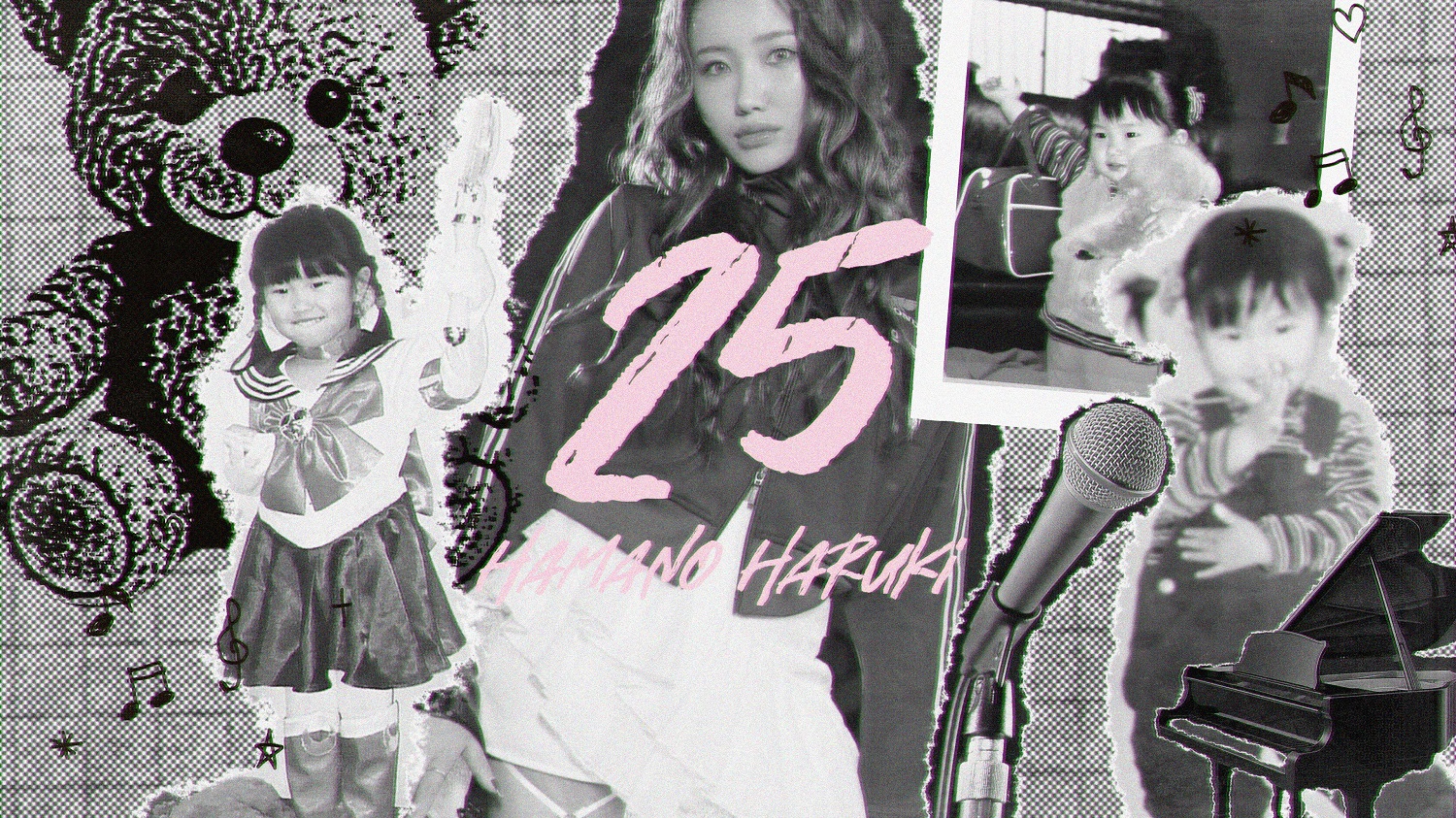浜野はるき、1st Albumの第二弾「NET BaBY (Deluxe Edition)」リリース！収録曲から「25」のミュージックビデオが公開！