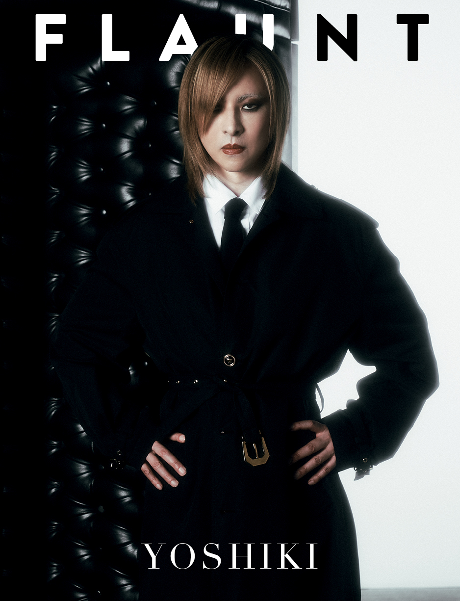 YOSHIKI、世界的影響力を誇る米ファッション誌「Flaunt Magazine」の200号記念号表紙に抜擢　「YOSHIKI はすべてを兼ね備えた存在」