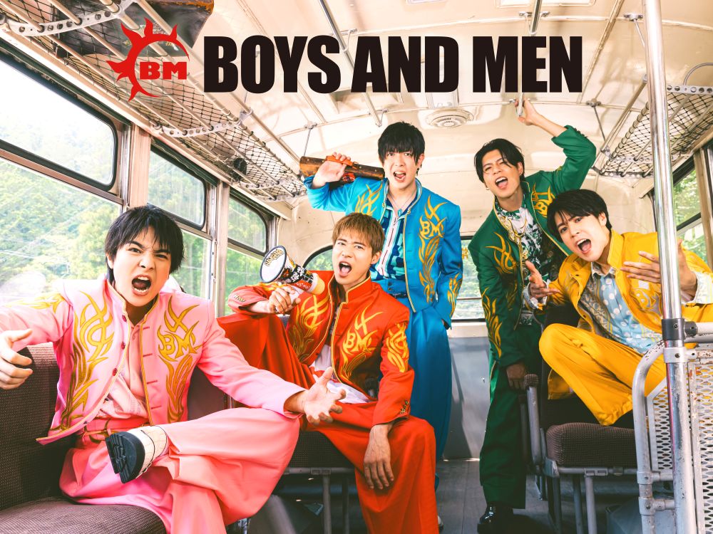 BOYS AND MEN、サブカルグッズショップ・「Favop.（ファボップ）」にてPOP UP SHOPの開催が決定！