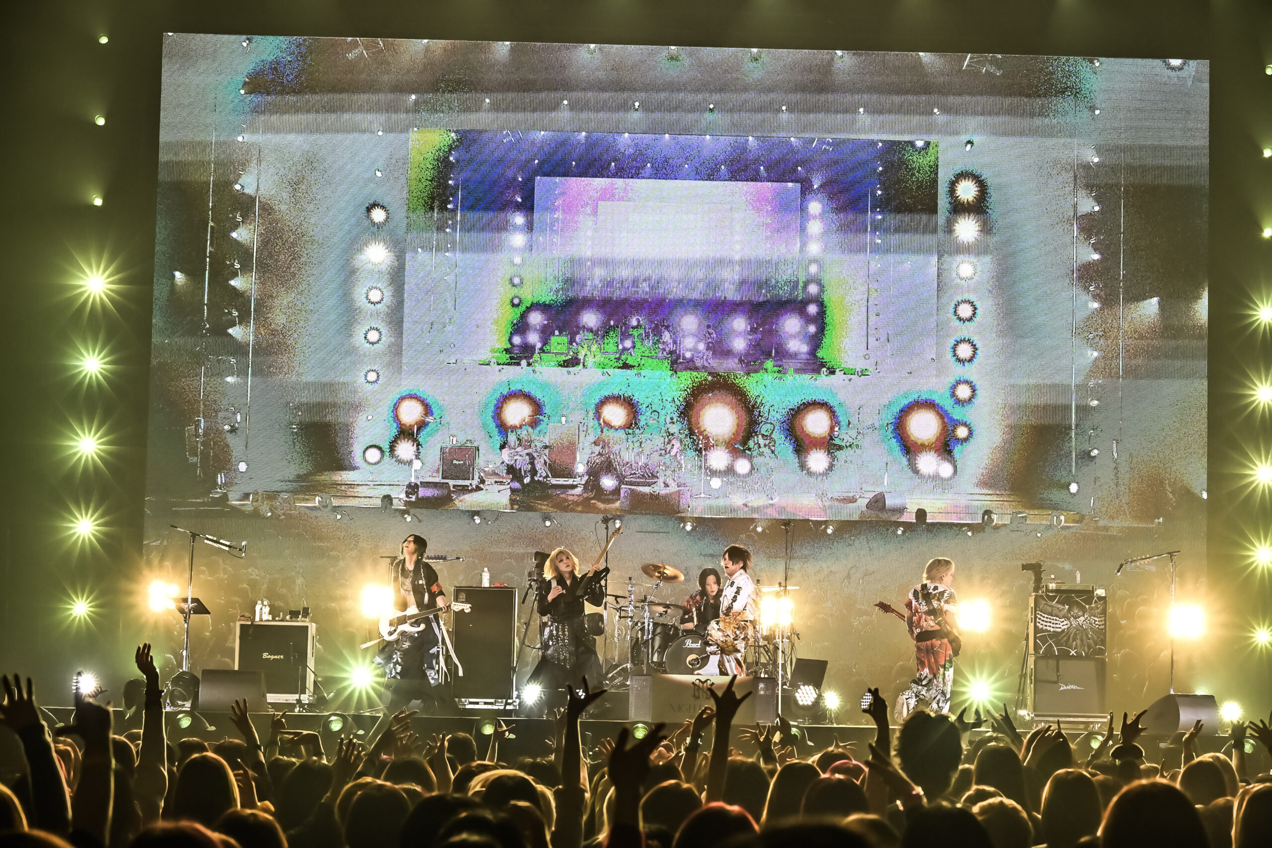 【ライブレポート】NIGHTMARE、47都道府県ツアーラストの武道館ライブ完遂！“みんなにとってもNIGHTMAREにとってもまだ通過点”