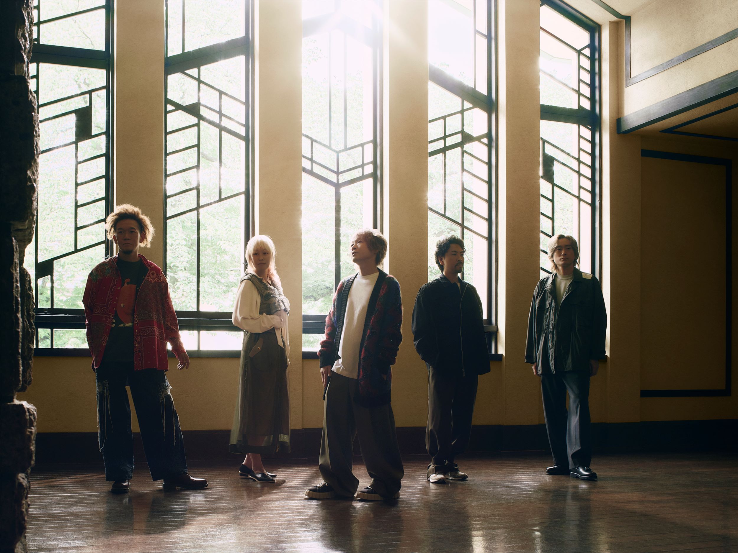 Aqua Timez、再結成後初のCD商品、アルバム「海いっぱいに降りしきる星」を12月10日(水)にリリース決定！