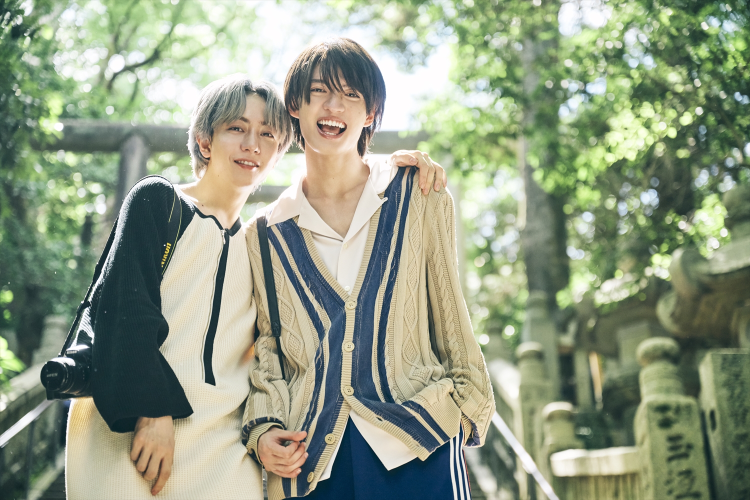 「原因は自分にある。」の杢代和人＆長野凌大、2人の“今”を収めたフォトブックが完成！