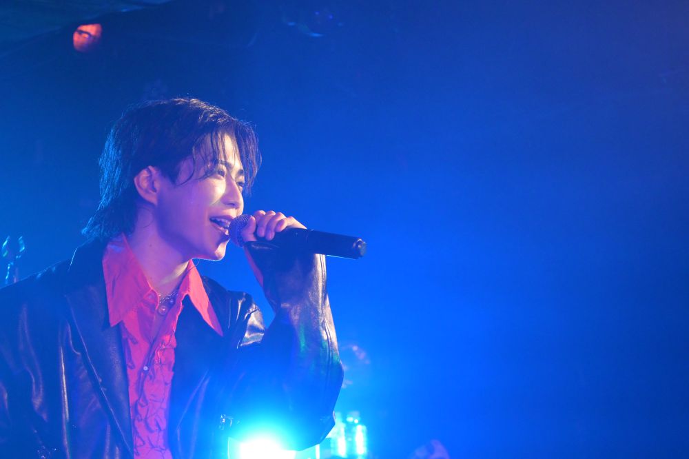 【ライブレポート】夢を夢で終わらせないために彼はここに立っている。北林楓が「KAEDE KITABAYASHI 1st LIVE TUNE COLORS JOURNEY」で魅せたアーティストとしての決意