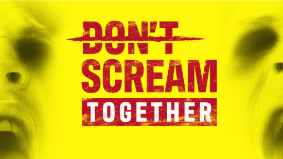 マイク必須の絶叫厳禁マルチプレイ対応ホラー「DON’T SCREAM TOGETHER」が発売開始。最大4人でルールの異なる2つのモードを収録
