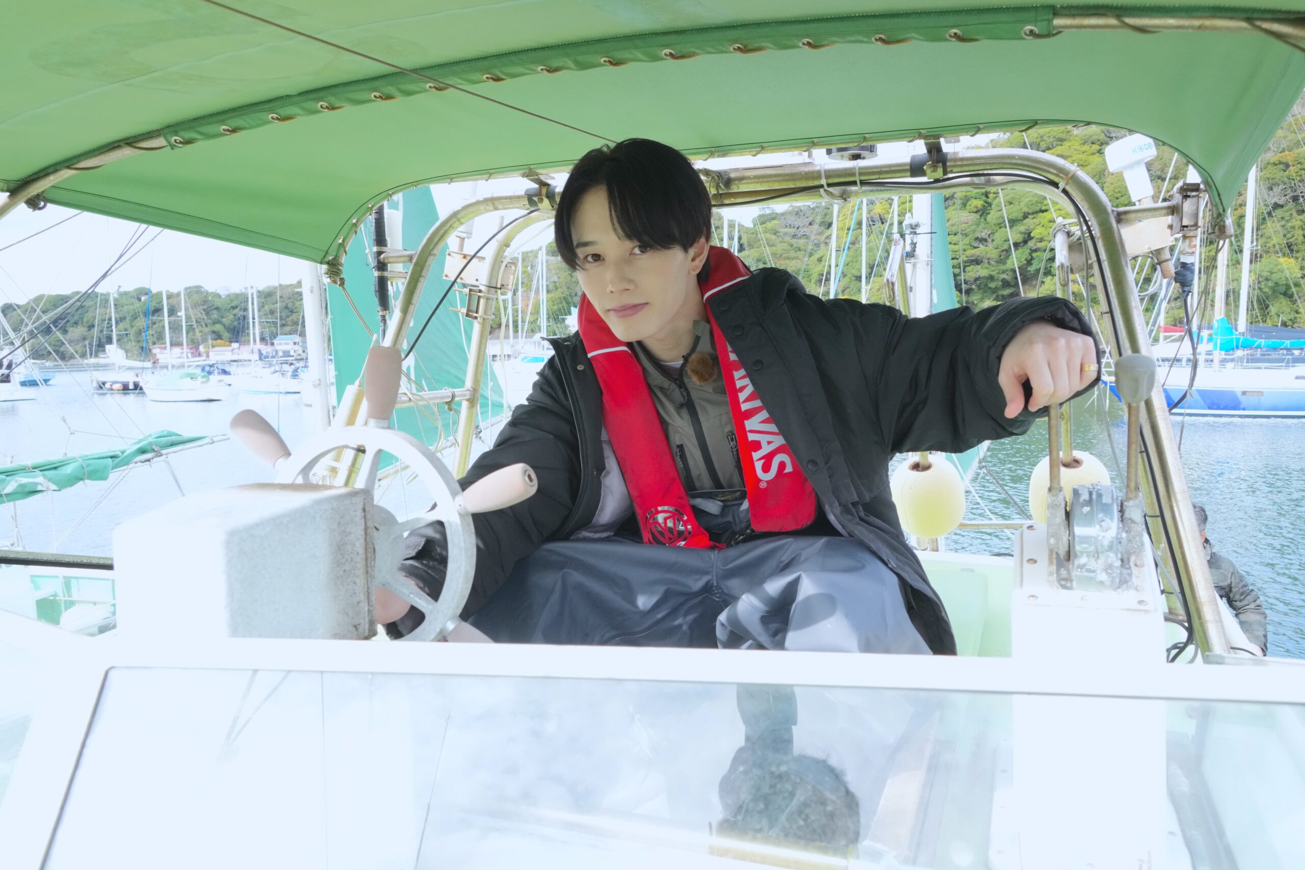 超特急の冠バラエティ番組「超特急の撮れ高足りてますか？」の企画でメンバーの12号車　マサヒロが「１級小型船舶操縦士免許」を取得！