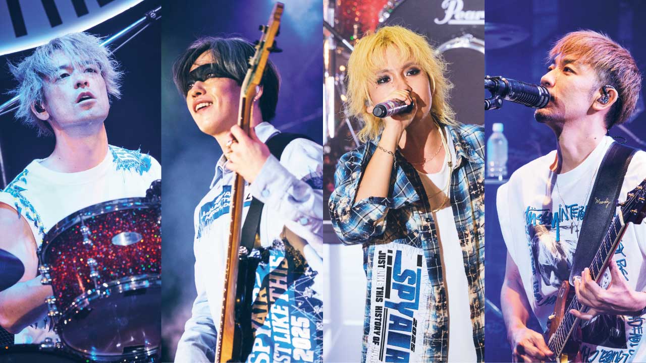 SPYAIR、2026年全国ツアー「SPYAIR TOUR 2026」ホールシリーズ決定！