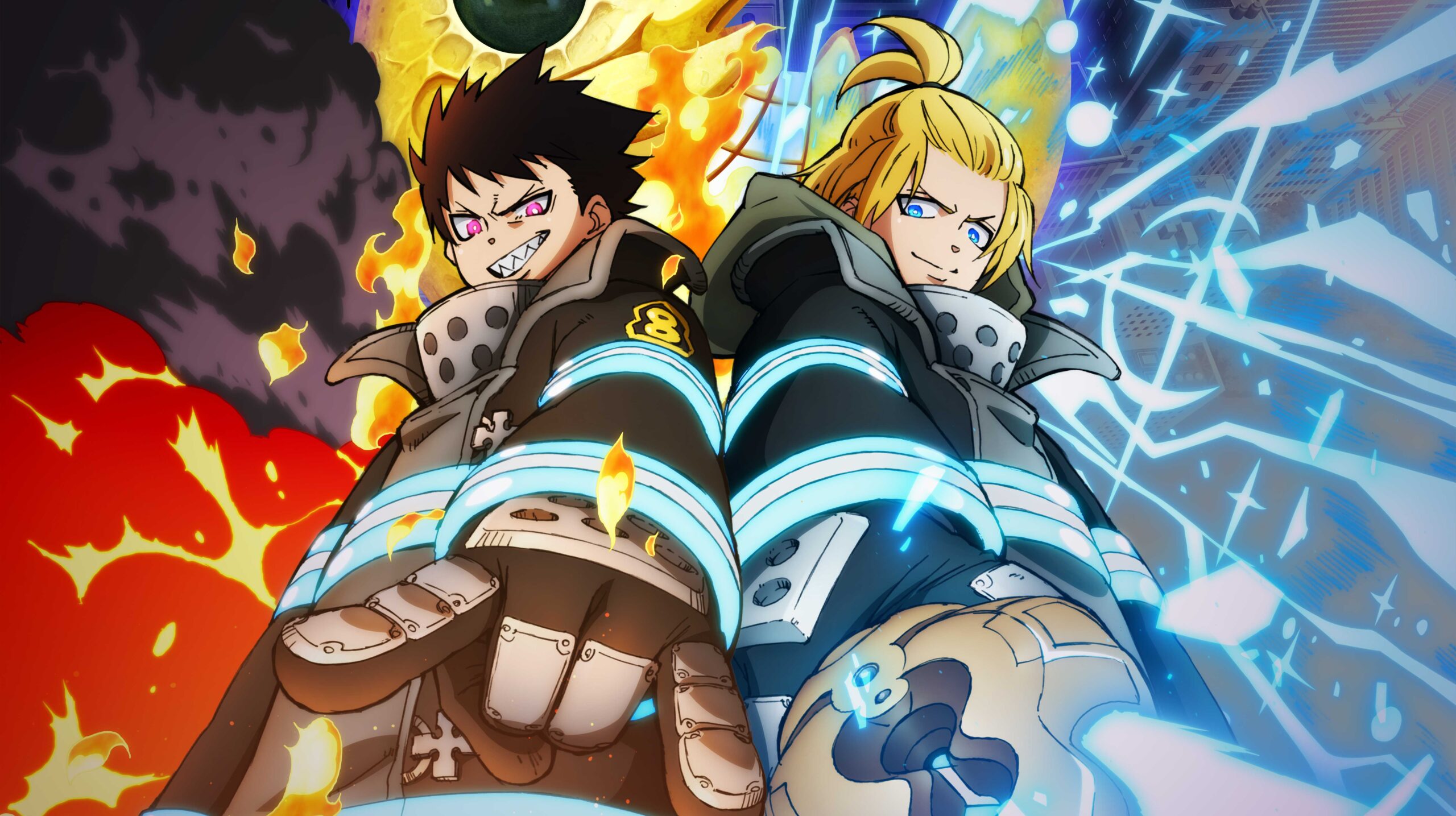 1月9日（金）より放送開始！「炎炎ノ消防隊 参ノ章」第2クールへ番組提供のお知らせ