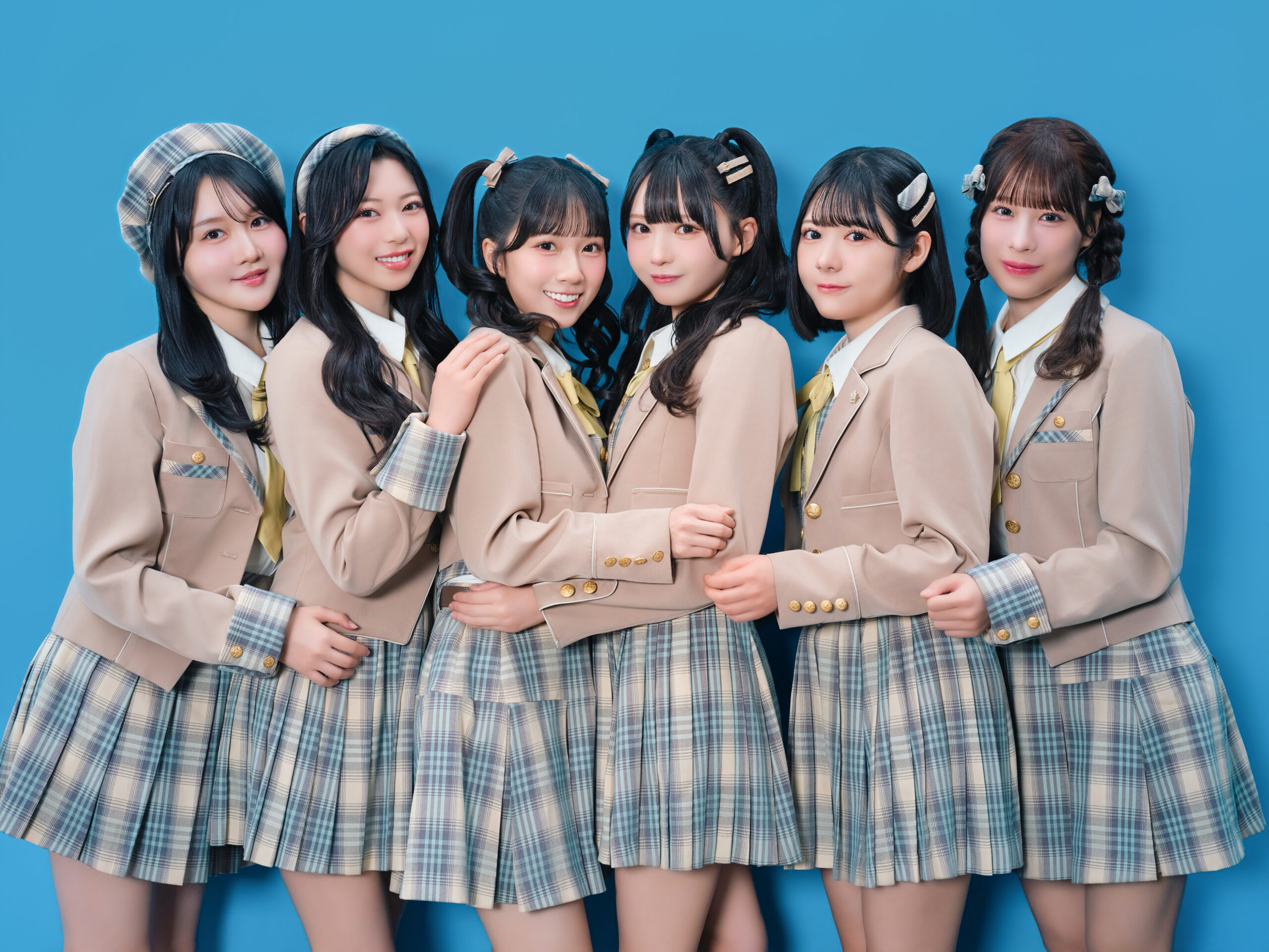 【インタビュー】恋する女の子のかわいさ満載！初登場の≒JOYが新曲を語る